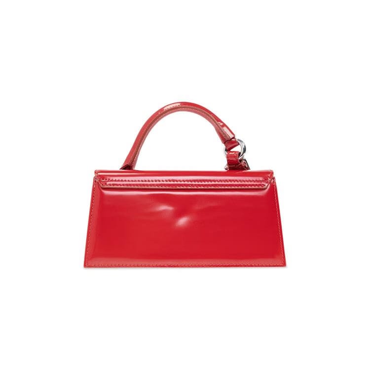 Jacquemus Le Chiquito Long Boucle Top Handle Bag Red
