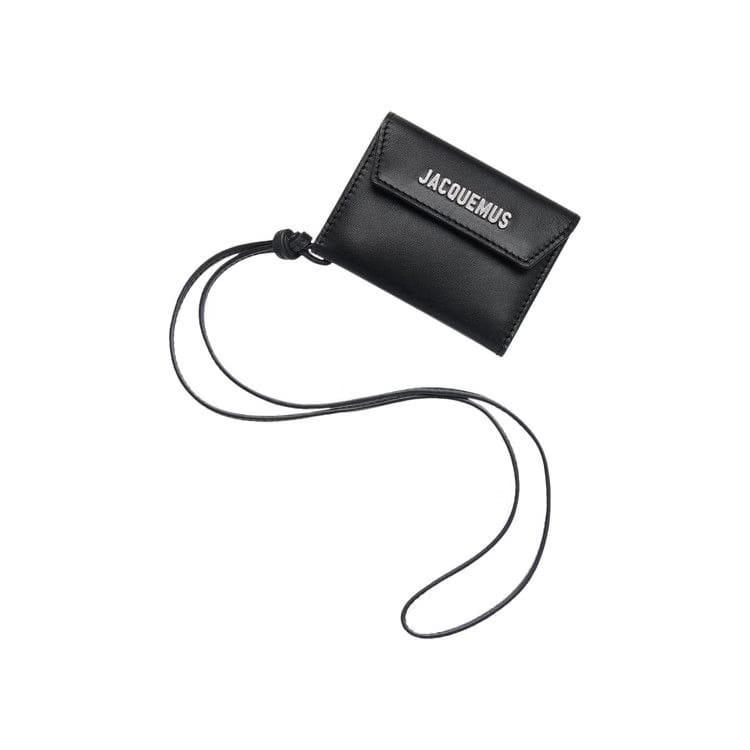 Jacquemus Le Porte Neck Pouch Black