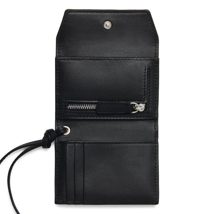 Jacquemus Le Porte Neck Pouch Black