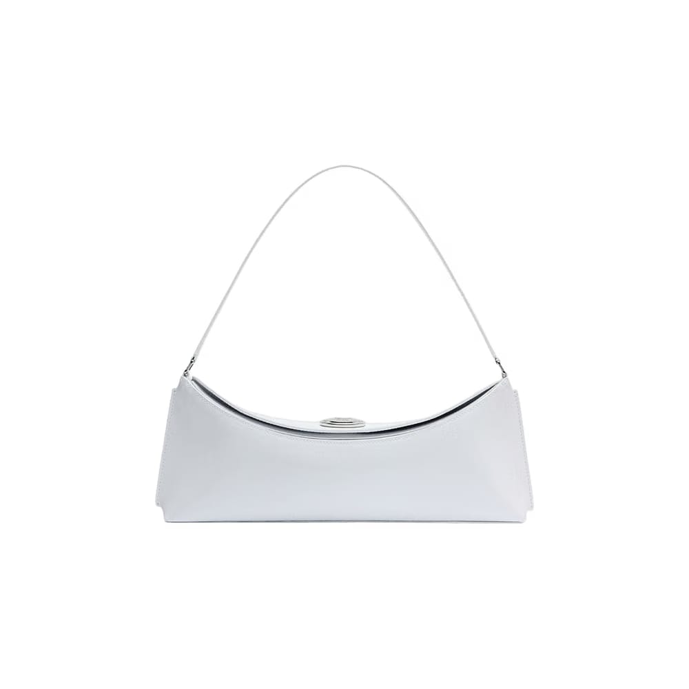 Jacquemus La Pochette Ovalo White