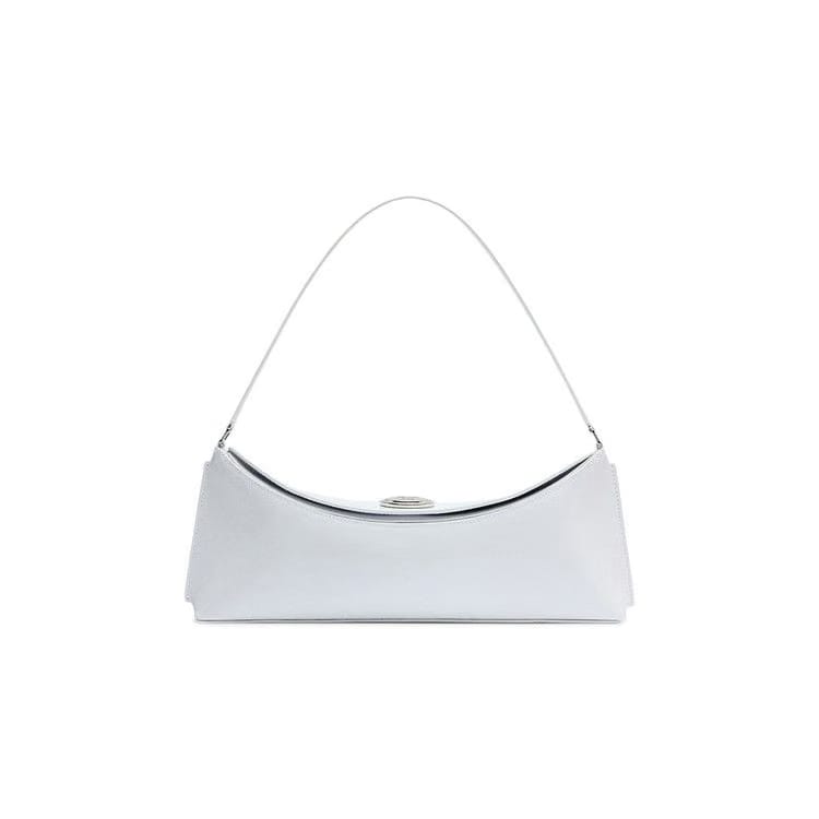 Jacquemus La Pochette Ovalo White