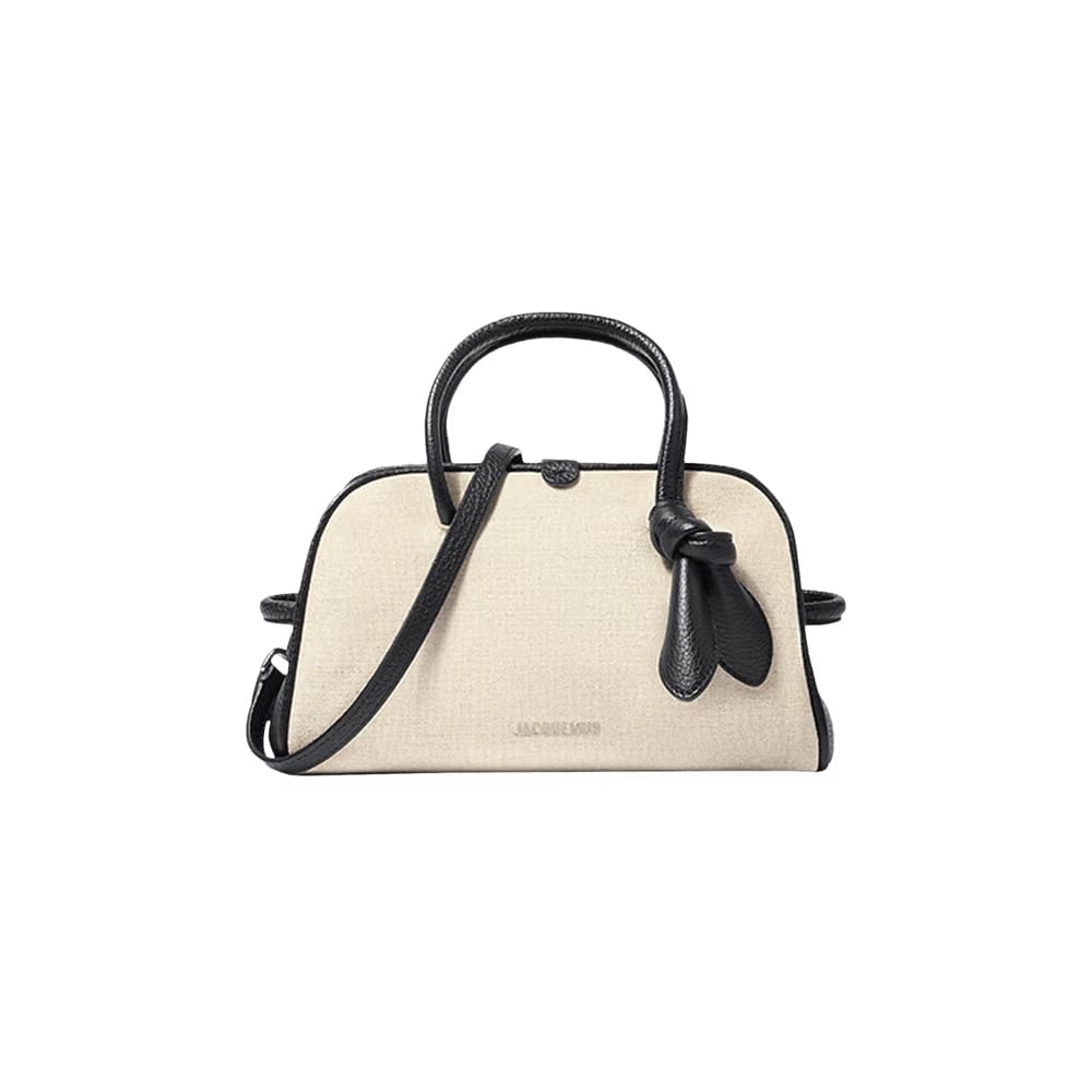 Jacquemus Le Petit Turismo Light Grey/Black