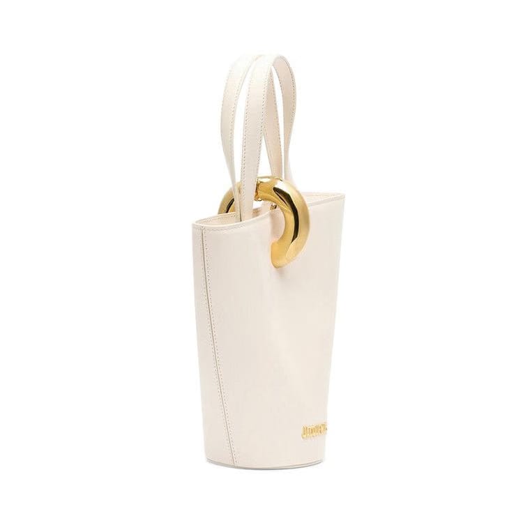 Jacquemus Le Petit Bambola Light Ivory