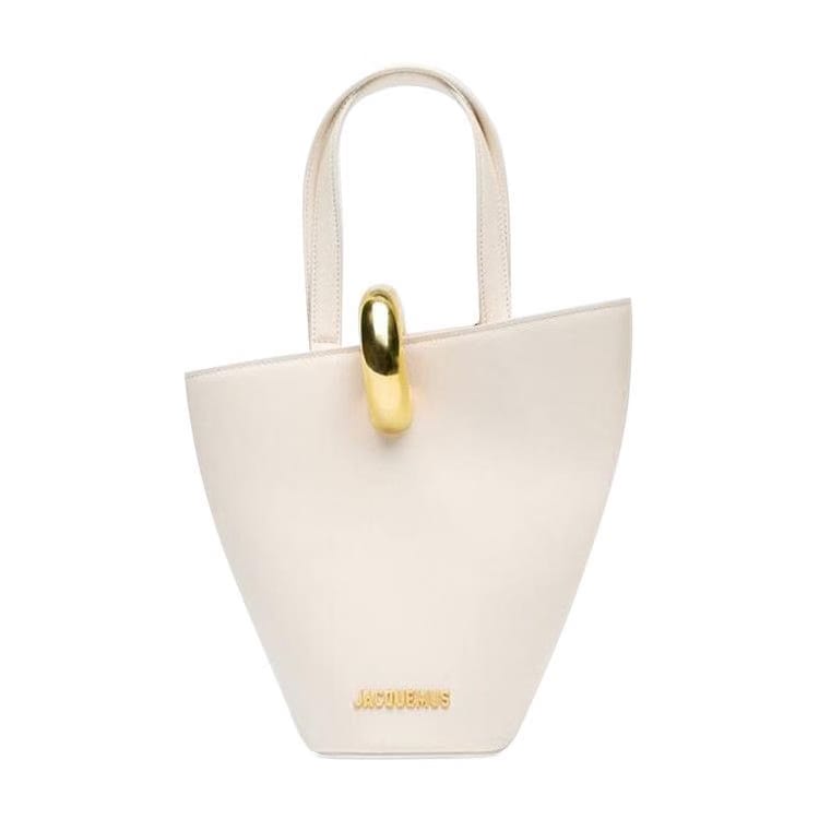 Jacquemus Le Petit Bambola Light Ivory