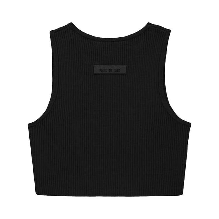 Fear of God Essentials Sport Tank Jet Black