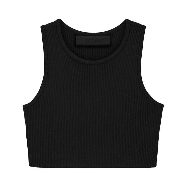 Fear of God Essentials Sport Tank Jet Black