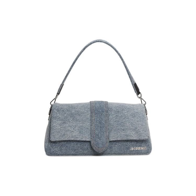 Jacquemus Le Bambimou Denim Bag Blue