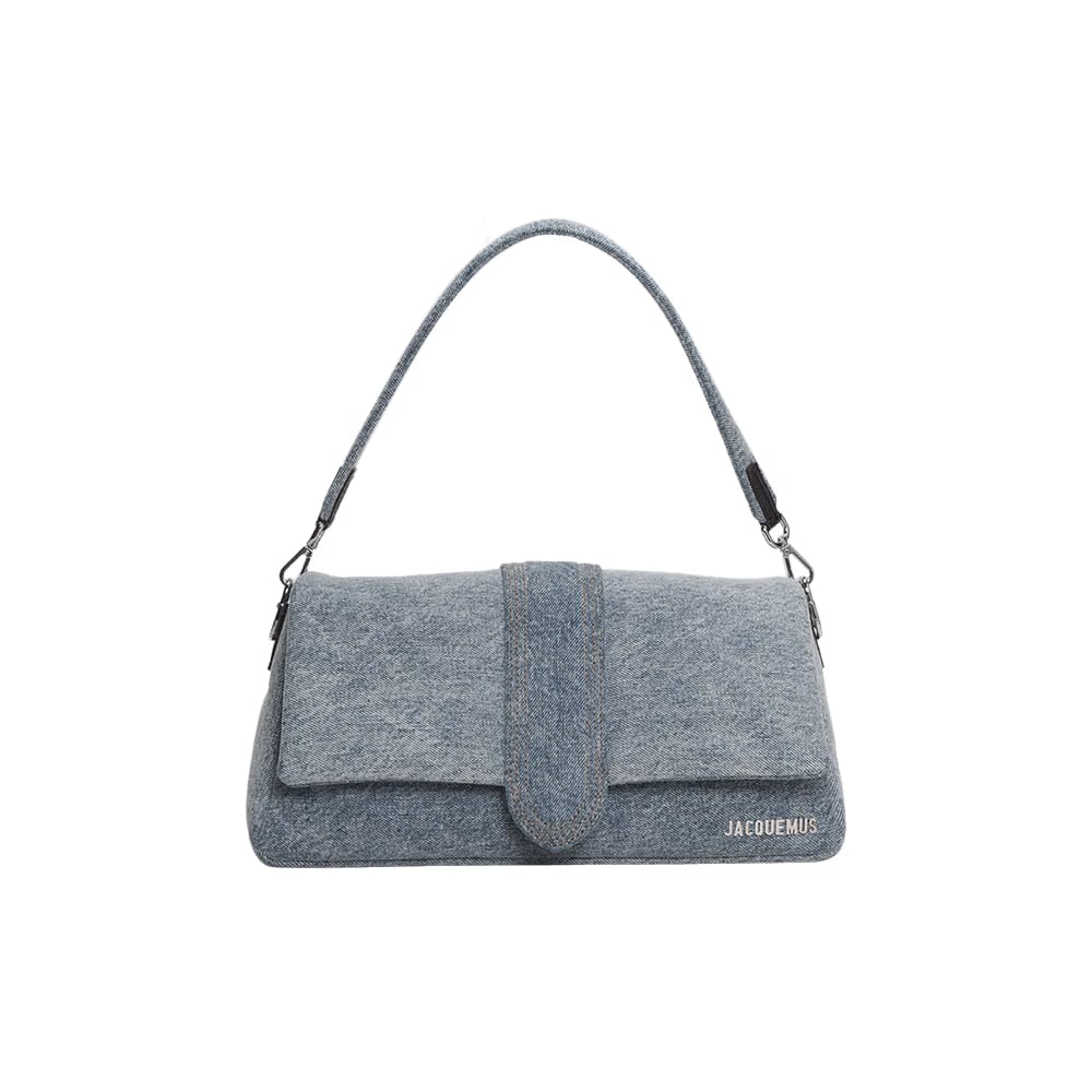 Jacquemus Le Bambimou Denim Bag Blue