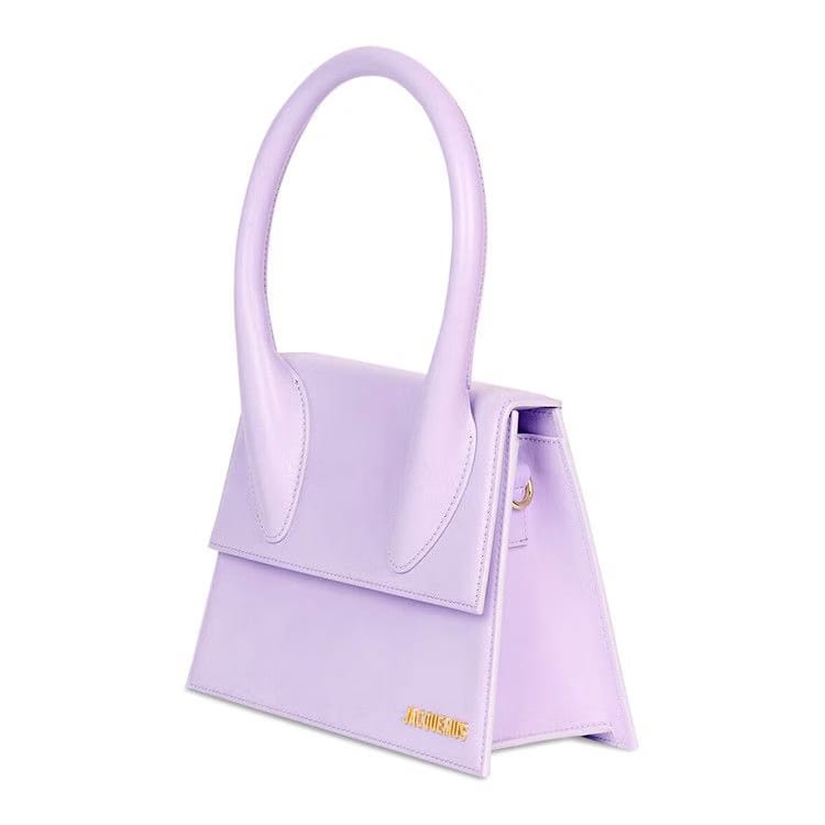 Jacquemus Le Grand Chiquito Lilac