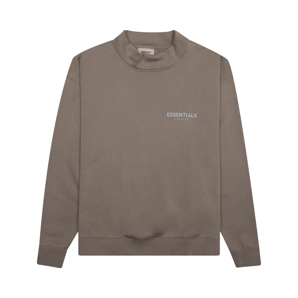 Fear of God Essentials Pullover Mockneck Taupe