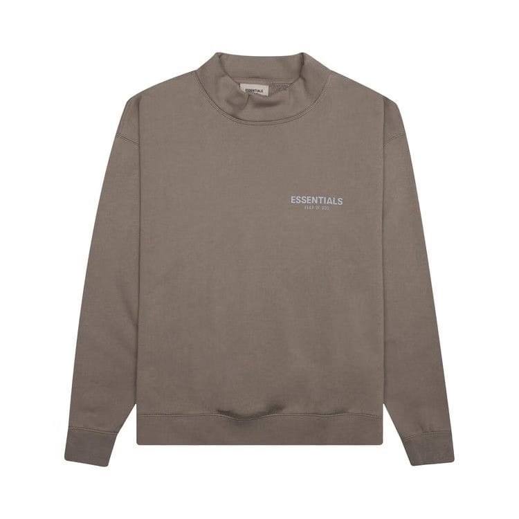 Fear of God Essentials Pullover Mockneck Taupe