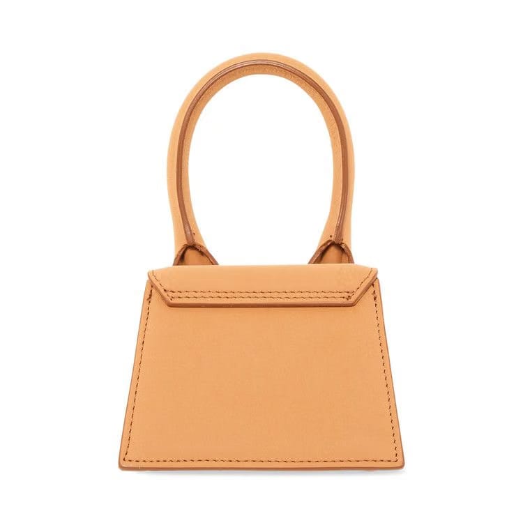Jacquemus Le Chiquito Homme Handbag Light Brown