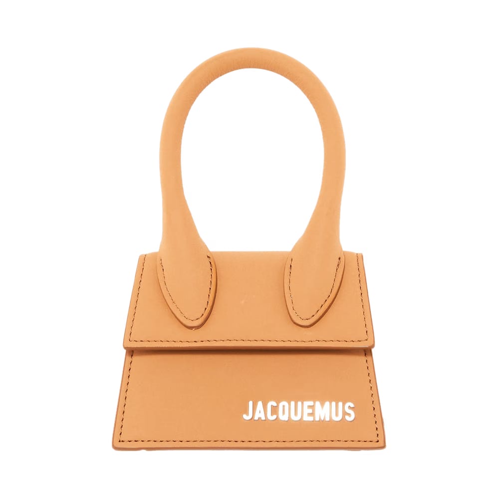 Jacquemus Le Chiquito Homme Handbag Light Brown