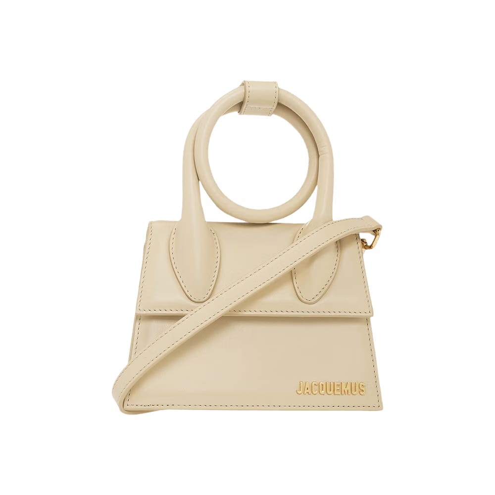 Jacquemus Le Chiquito Noeud Beige