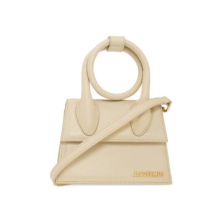 Jacquemus Le Chiquito Noeud Beige