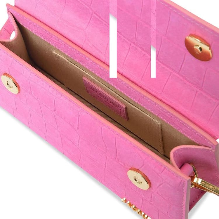 Jacquemus Le Chiquito Long Bag Pink