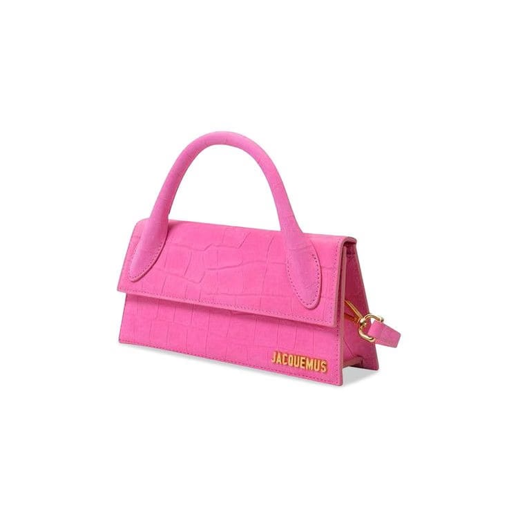 Jacquemus Le Chiquito Long Bag Pink