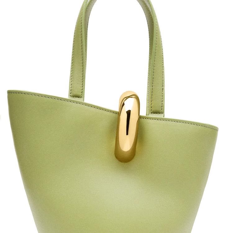 Jacquemus Le Petit Bambola Green