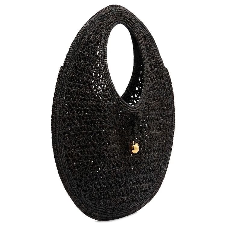 Jacquemus Le Rond Spiaggia Black