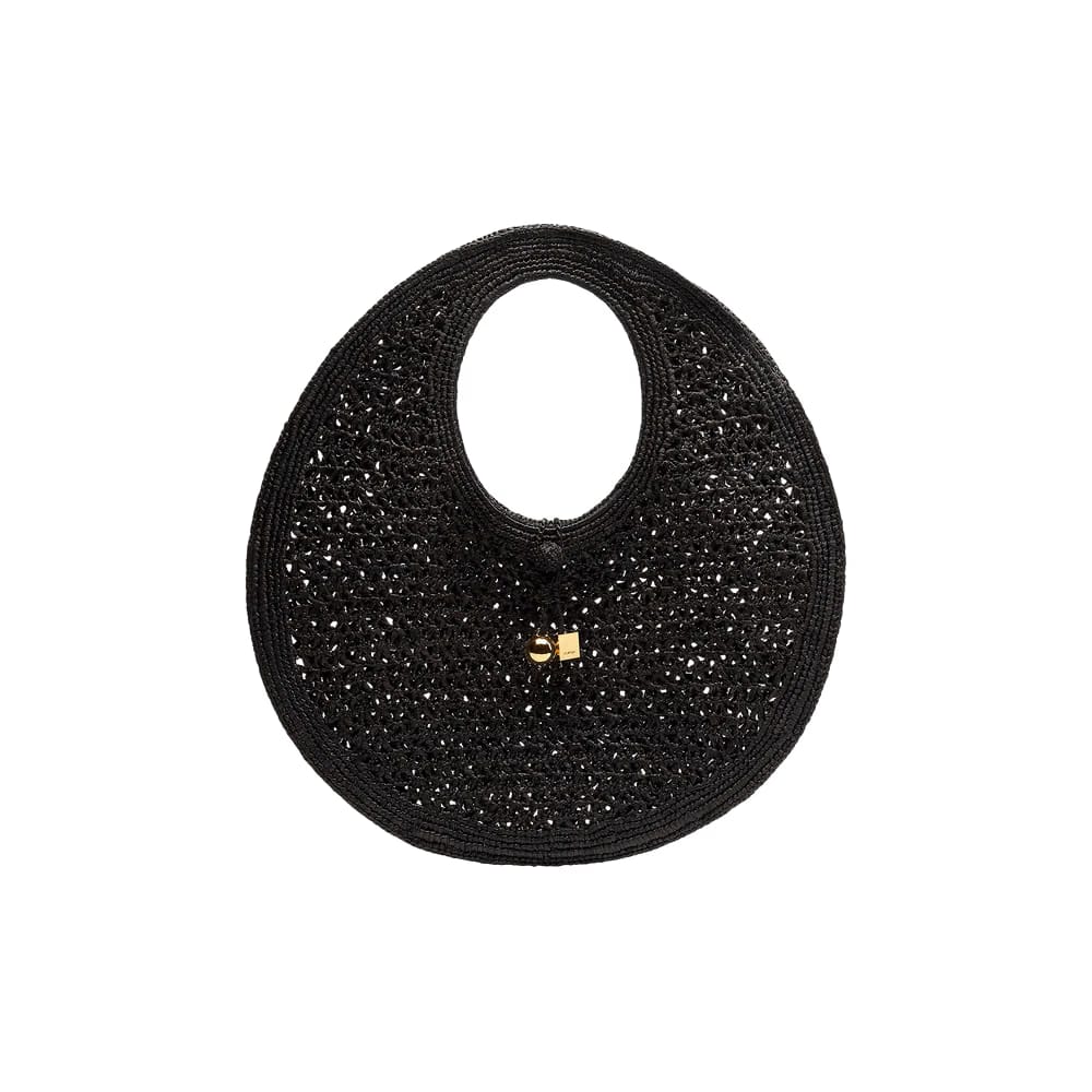 Jacquemus Le Rond Spiaggia Black