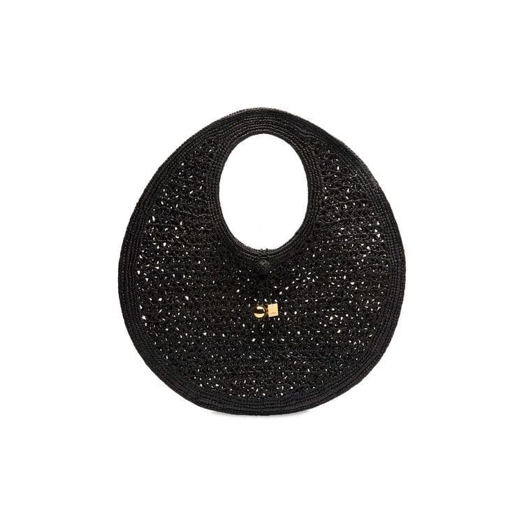 Jacquemus Le Rond Spiaggia Black