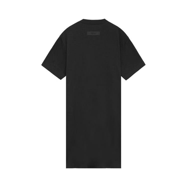 Fear of God Essentials 3/4 Sleeve Dress Black