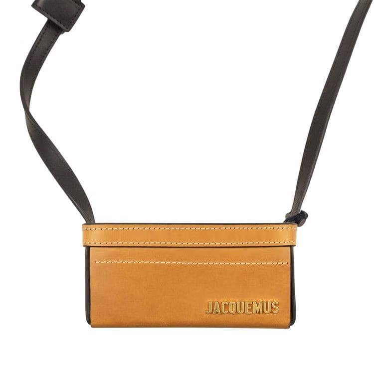 Jacquemus Leather Basket Bag Brown