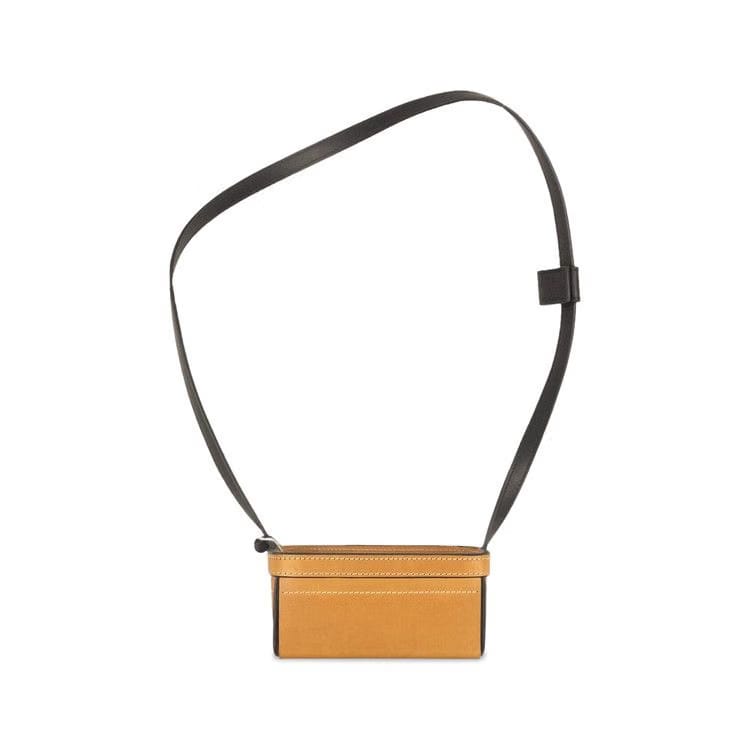 Jacquemus Leather Basket Bag Brown