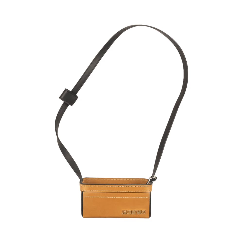Jacquemus Leather Basket Bag Brown