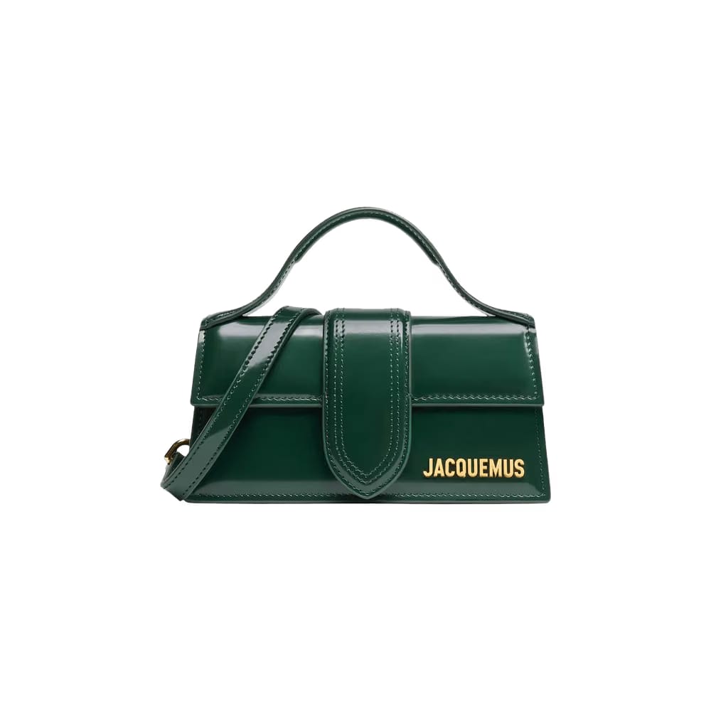 Jacquemus Le Bambino Dark Green