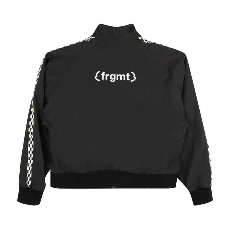 Moncler x Fragment Check Bomber Jacket Black
