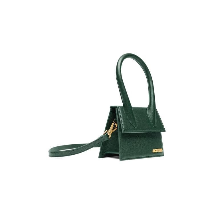 Jacquemus Le Chiquito Moyen Dark Green