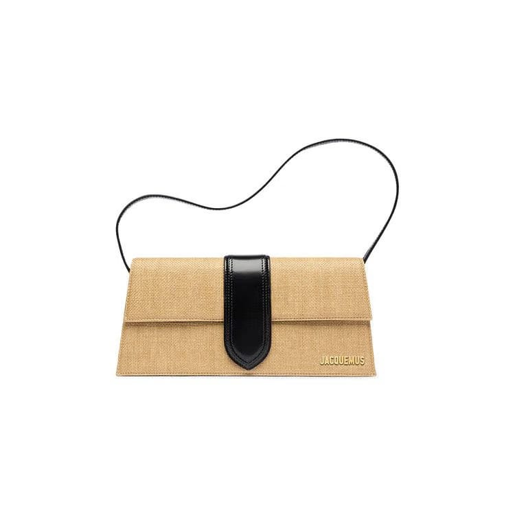 Jacquemus Le Bambino Long Ivory/Black