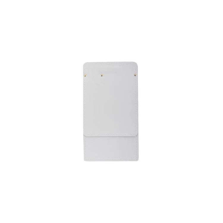 Jacquemus La Poche Flat Extra Pocket White