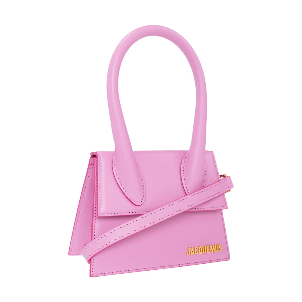 Jacquemus Le Chiquito Moyen Bag Light Pink