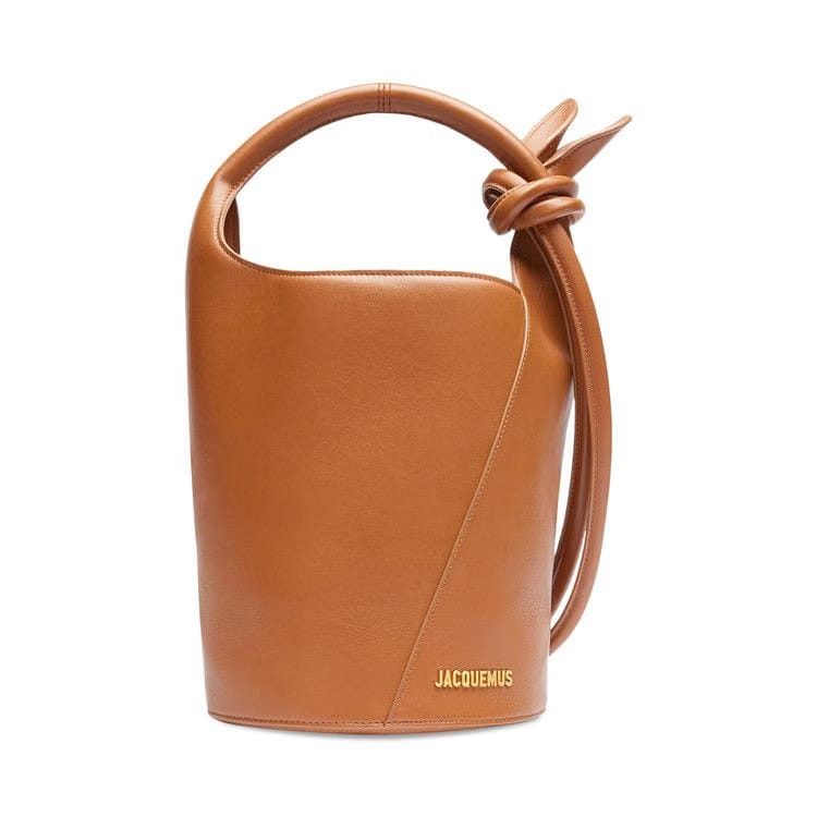 Jacquemus Le Petit Tourni Light Brown
