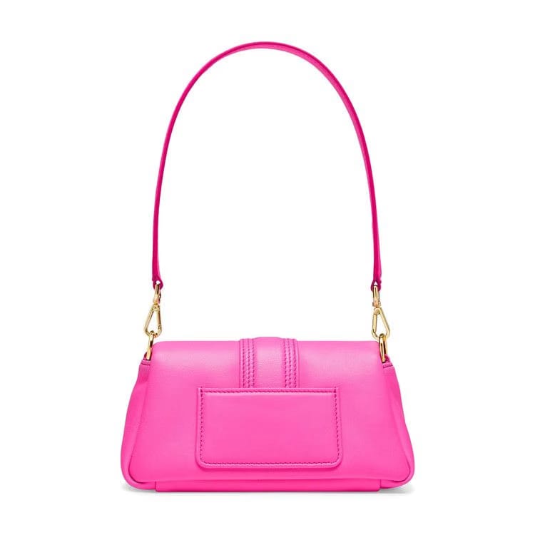 Jacquemus Le Petit Bambimou Neon Pink