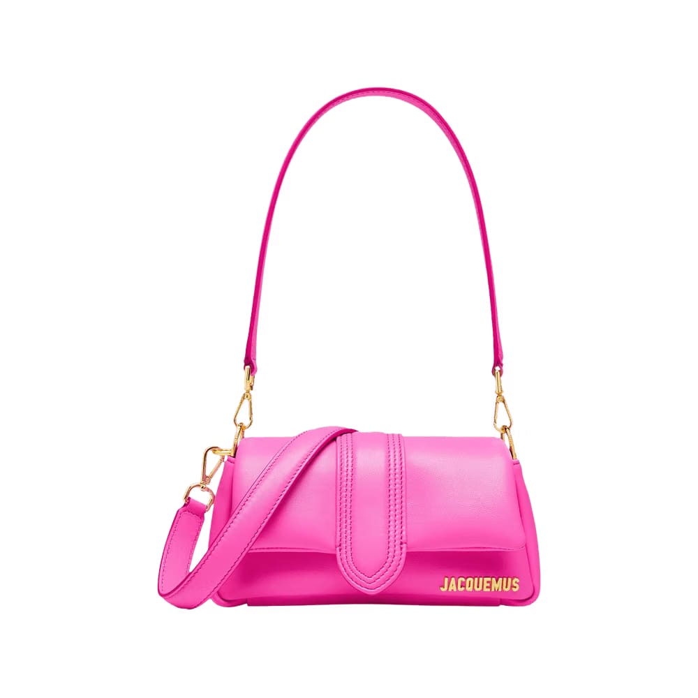 Jacquemus Le Petit Bambimou Neon Pink