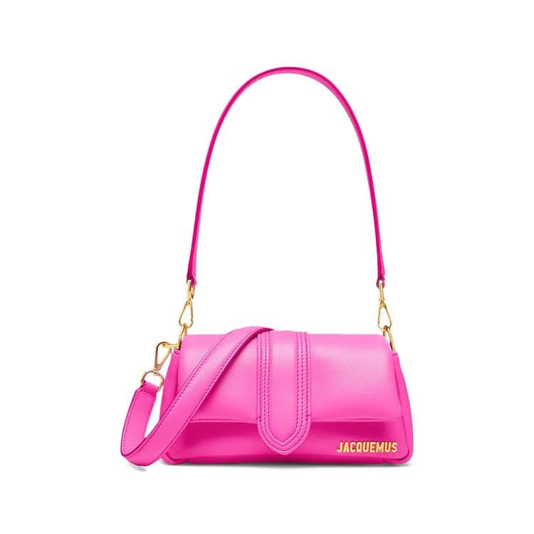 Jacquemus Le Petit Bambimou Neon Pink
