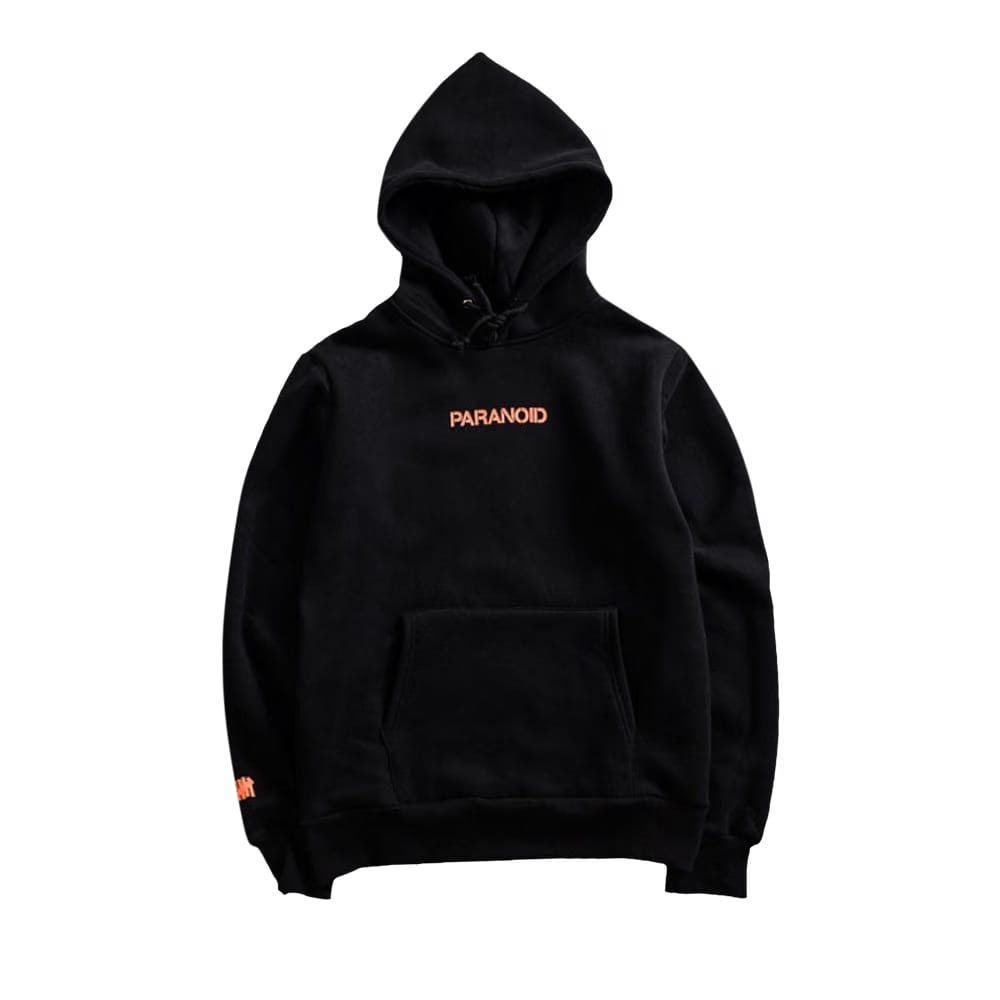ASSC Hoodie - Paranoid Black