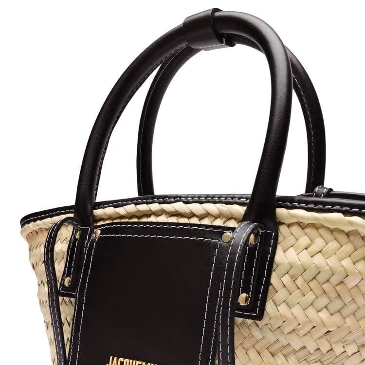 Jacquemus Le Petit Panier Soli Black