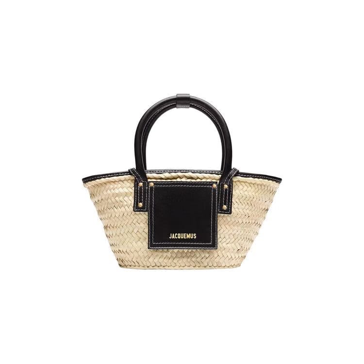 Jacquemus Le Petit Panier Soli Black