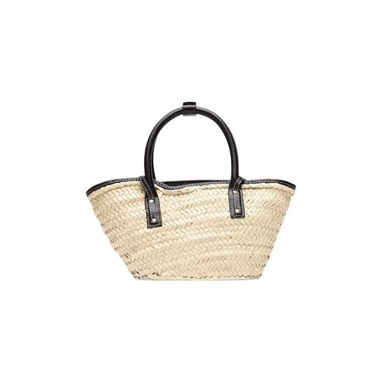 Jacquemus Le Petit Panier Soli Black