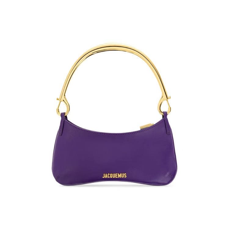 Jacquemus Le Bisou Mousqueton Purple