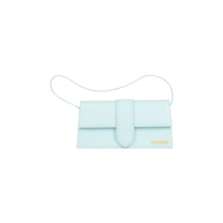 Jacquemus Le Bambino Long Bag Light Turqouise