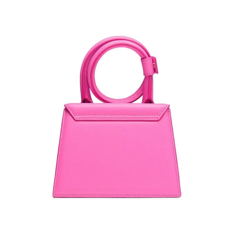 Jacquemus Le Chiquito Noeud Neon Pink