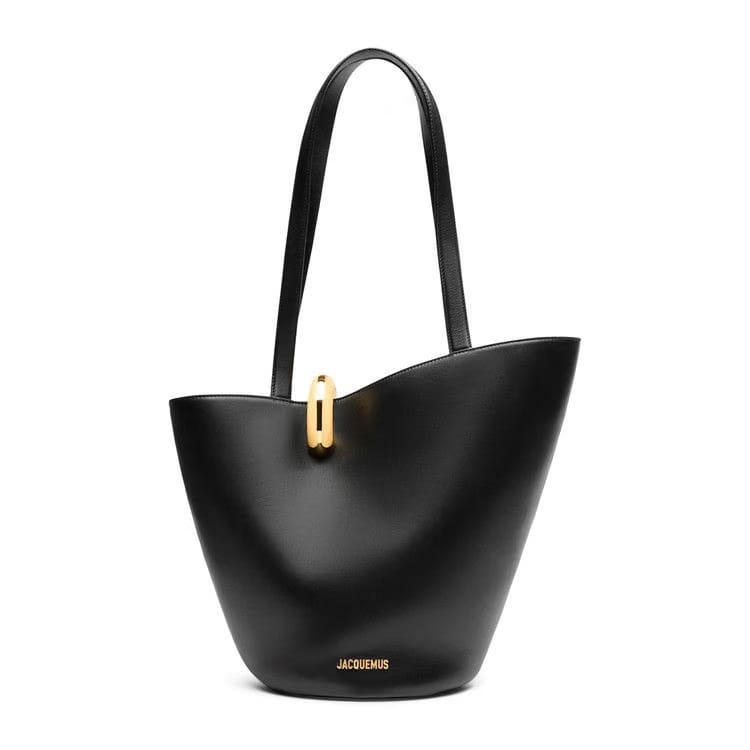 Jacquemus Le Bambola Moyen Black
