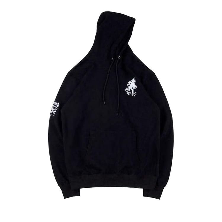 Cactus Jack by Travis Scott No Loitering Hoodie Black