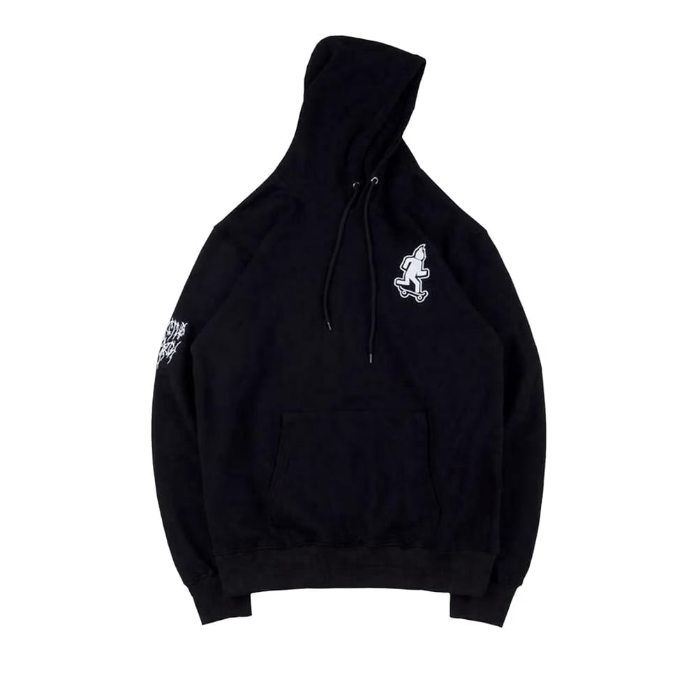 Cactus Jack by Travis Scott No Loitering Hoodie Black