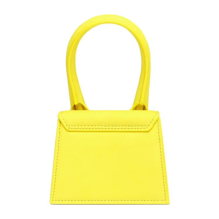 Jacquemus Le Chiquito Moyen Neon Yellow